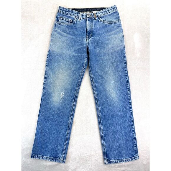 Vintage Other - Beretta Jeans Men’s 32x30 Blue Faded Straight Classic Fit Made in USA